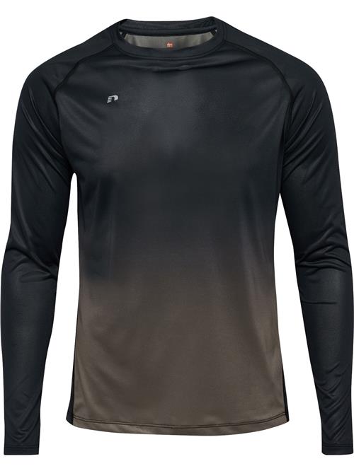 Newline Funktionsskjorte 'Beat'  brun / sort