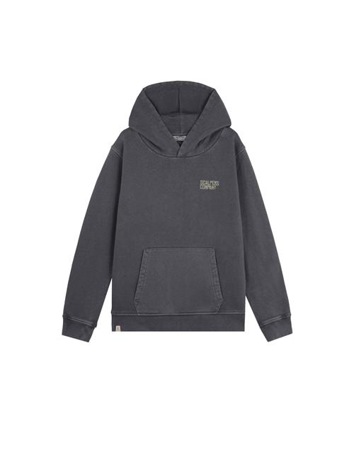 Scalpers Sweatshirt 'Typeskull'  grafit / greige