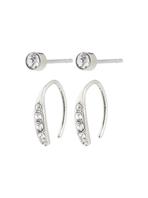 Pilgrim Øreringe 'Gionni'  sølv