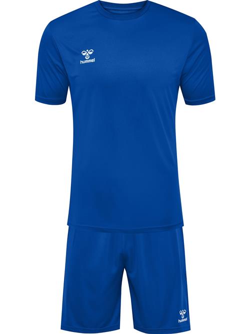 Hummel Træningsdragt  blå / hvid