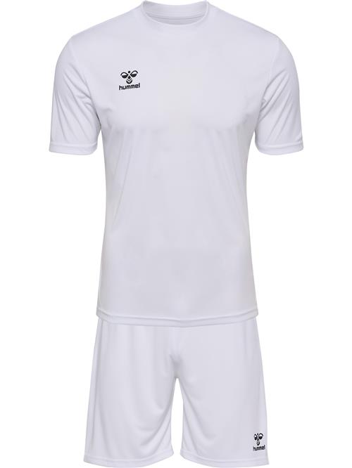 Hummel Træningsdragt  sort / hvid