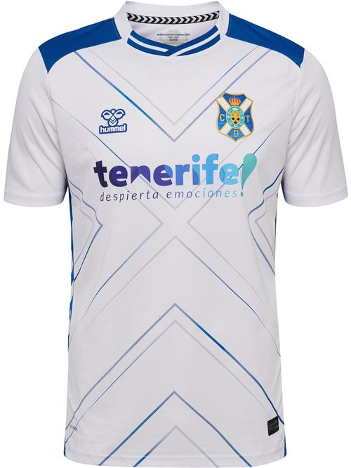 Hummel Funktionsskjorte 'CD Teneriffa Heimtrikot 25/26'  blå / grøn / hvid