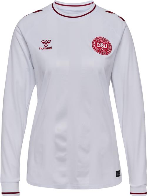 Hummel Funktionsbluse  rød / hvid