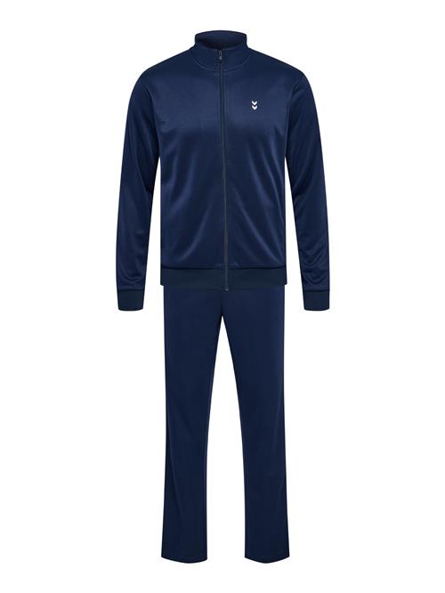 Hummel Træningsdragt 'Pulse'  navy / hvid