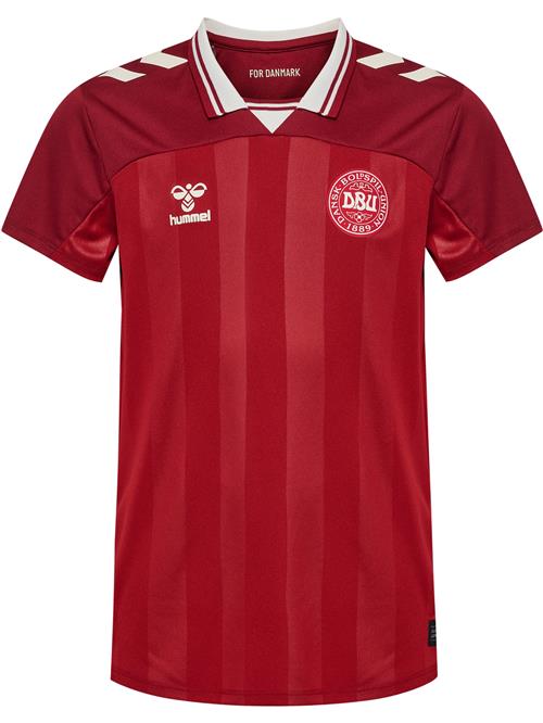 Hummel Funktionsskjorte 'EM 2025'  rød / hvid