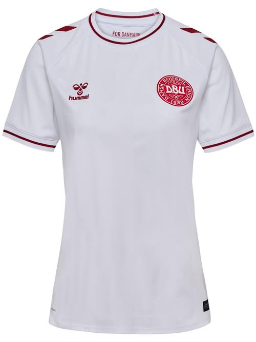 Hummel Fodboldtrøje 'DBU 2025'  rød / mørkerød / hvid