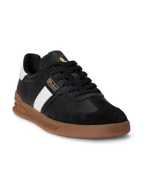 Polo Ralph Lauren Sneaker low 'AERA'  sort / hvid