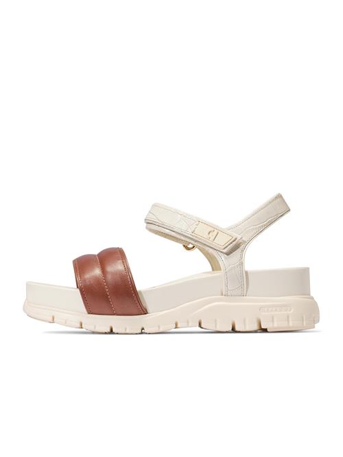 Cole Haan Sandaler 'Zerogrand'  mørkebrun / hvid