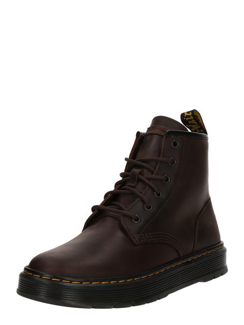 Dr. Martens Snørestøvler 'Brookline'  mørkebrun