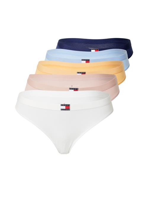 Tommy Hilfiger Underwear String  blå / lyseblå / gul / hvid