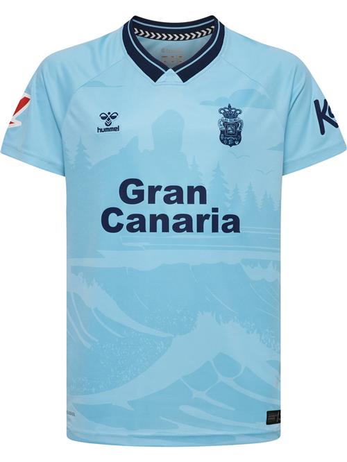 Hummel Funktionsskjorte  marin / himmelblå