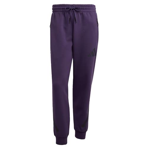 ADIDAS SPORTSWEAR Sportsbukser 'Z.N.E.'  mørkelilla / sort