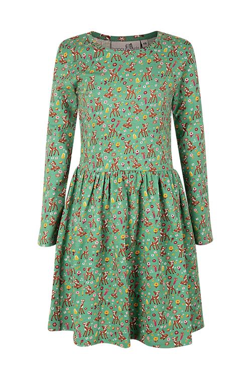 happy girls Kjole  grøn / blandingsfarvet