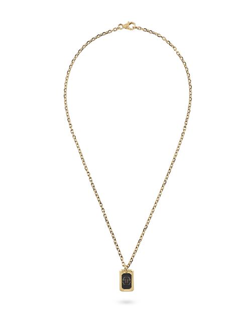 Philipp Plein Kæde 'PLEIN TAG'  guld