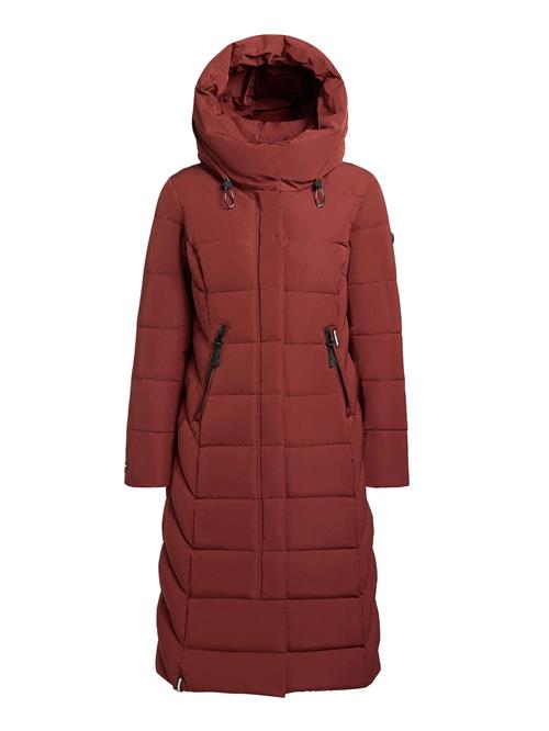 khujo Vinterfrakke 'Sensy-YM'  mørkerød