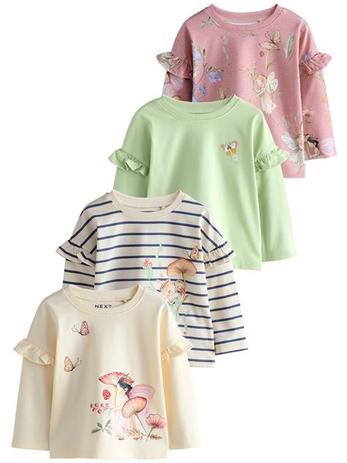 Next Bluser & t-shirts  lysebeige / mint / gammelrosa / naturhvid