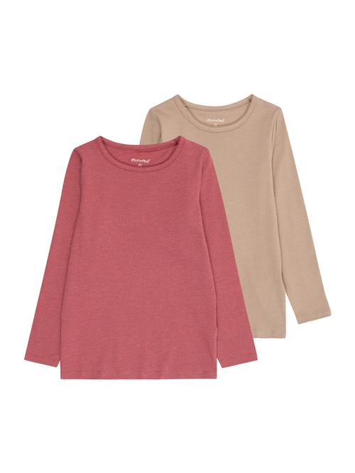 MINYMO Bluser & t-shirts  beige / lys rød