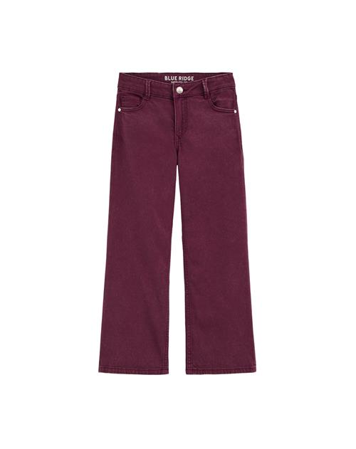 WE Fashion Jeans  aubergine