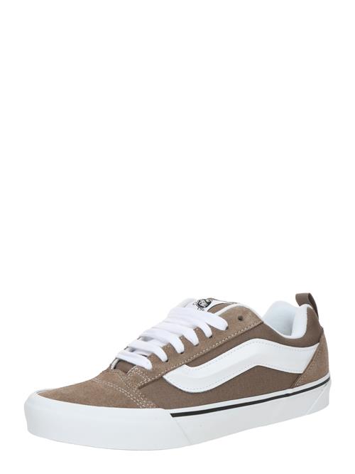 VANS Sneaker low 'Knu Skool'  brokade / hvid