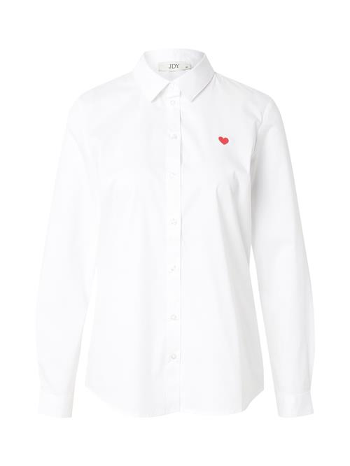 JDY Bluse 'JDYMio'  hvid