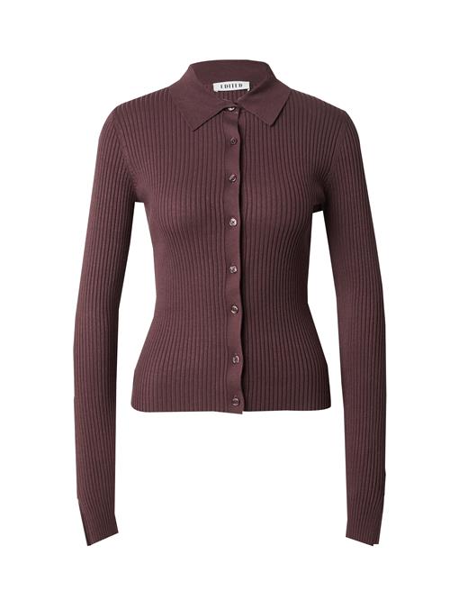 EDITED Shirts 'Yvana'  burgunder