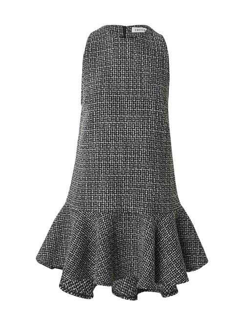 EDITED Kjole 'Zainab'  sort / hvid