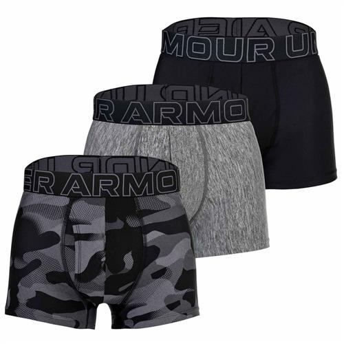 UNDER ARMOUR Sportsunderbukser  grå / mørkegrå / sort