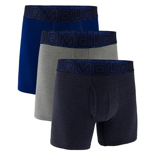 UNDER ARMOUR Sportsunderbukser  mørkeblå / blå-meleret / grå-meleret / sort