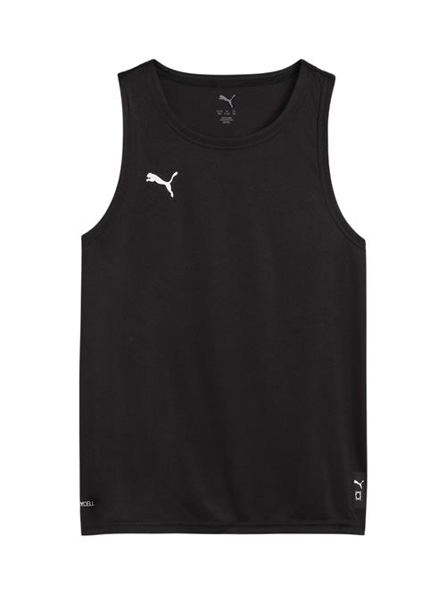 PUMA Funktionsskjorte 'Teamjaws Starter'  sort / hvid