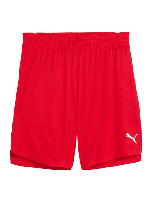 PUMA Sportsbukser 'Teamjaws Starter'  rød / naturhvid