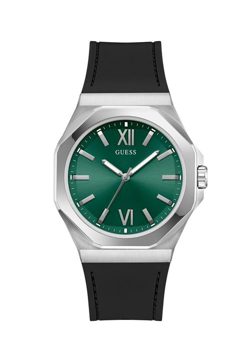 GUESS Analogt ur 'Emperor'  sølv