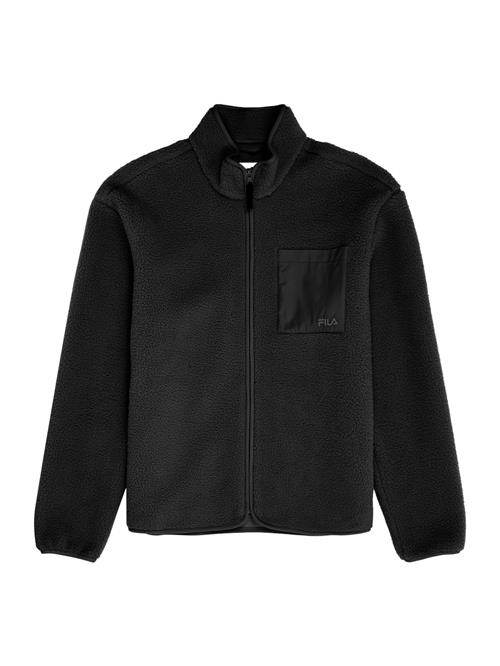 FILA Fleecejakke 'Valgrana'  sort