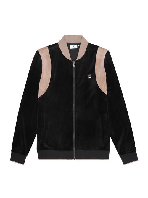 FILA Overgangsjakke 'Adriano'  gammelrosa / sort