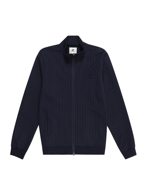 FILA Sweatjakke 'Brera'  natblå / hvid