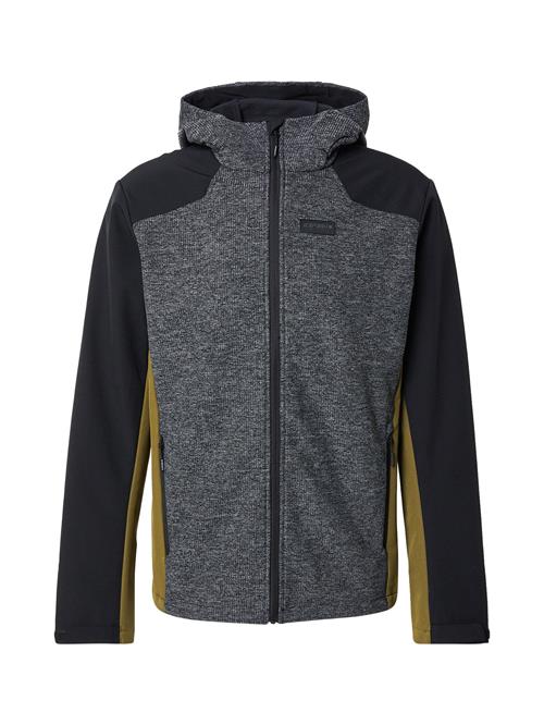 ICEPEAK Udendørsjakke 'Beedeville'  gul / grå-meleret / sort