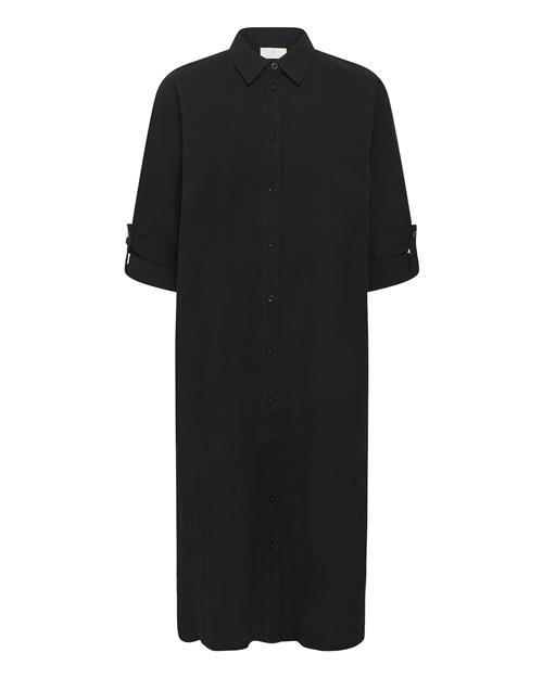 Kaffe Blusekjole  sort