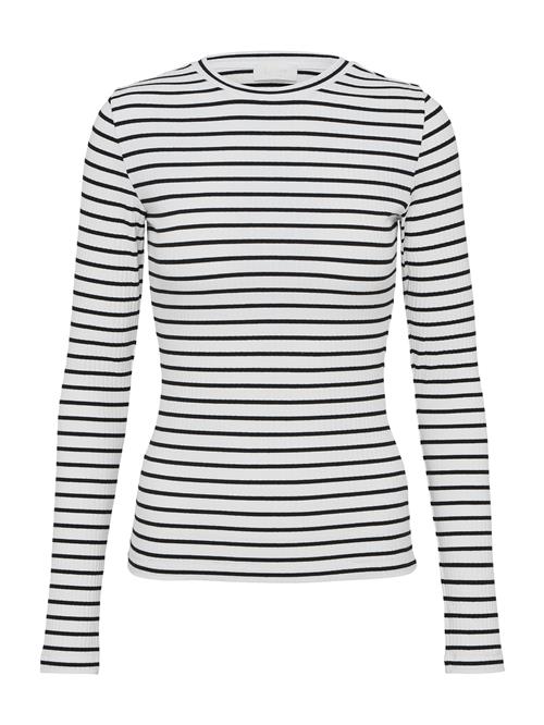 LeGer by Lena Gercke Shirts 'Cinzia'  natblå / hvid