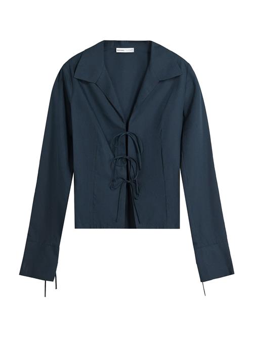 Bershka Bluse  marin