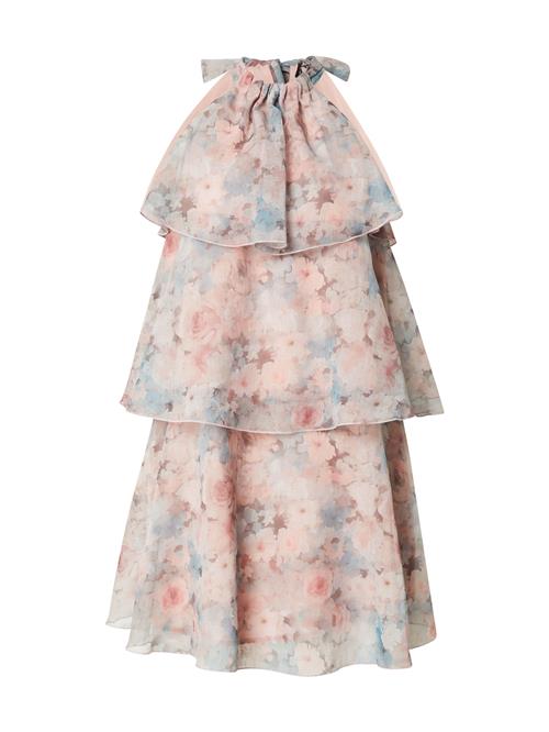 VERO MODA Kjole 'VMSABRINA'  lyseblå / grå / pastelpink