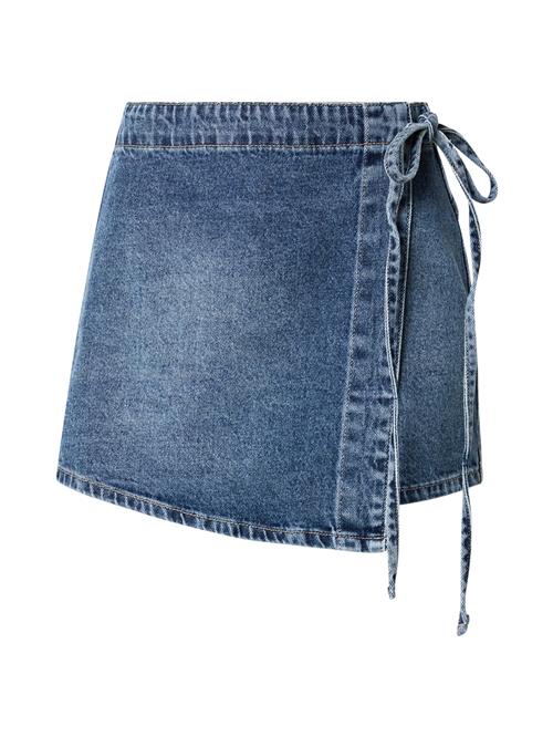 Trendyol Nederdel  blue denim