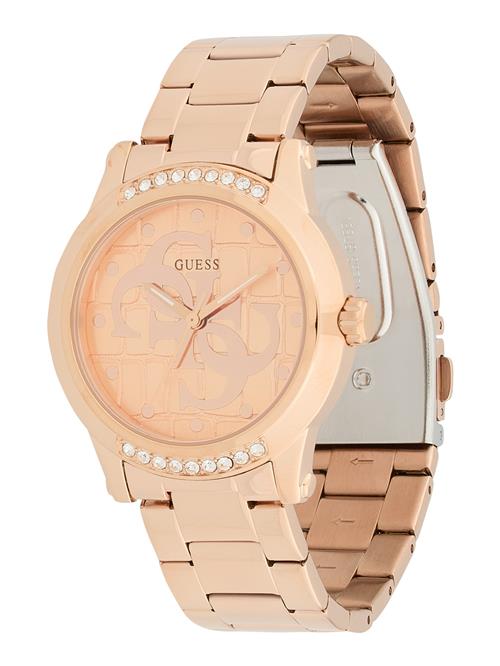 GUESS Analogt ur  guld