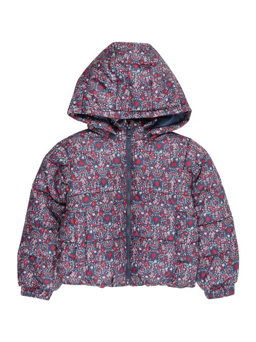 Only Mini Overgangsjakke 'KMGDALIA'  indigo / mint / rød / hvid