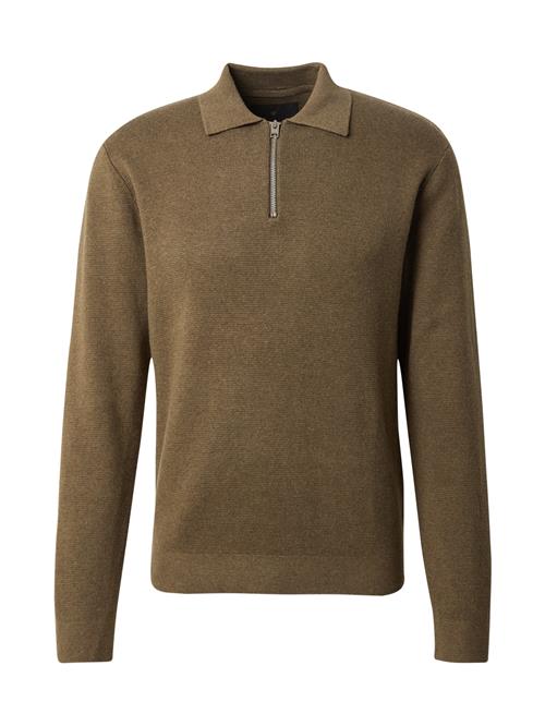 Jack & Jones Premium Pullover 'JPRBLamilano'  oliven