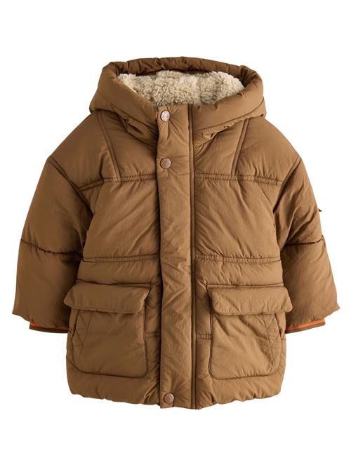 Next Vinterjakke  brun