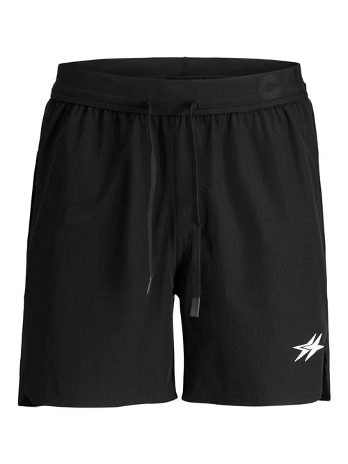 JACK & JONES Bukser 'CNZ'  sort / hvid