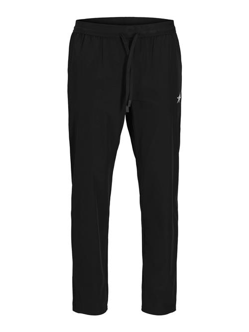 JACK & JONES Bukser 'CNZ'  sort / hvid