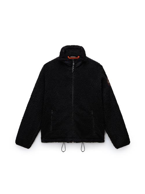 NAPAPIJRI Fleecejakke 'T-Monteriana'  natblå