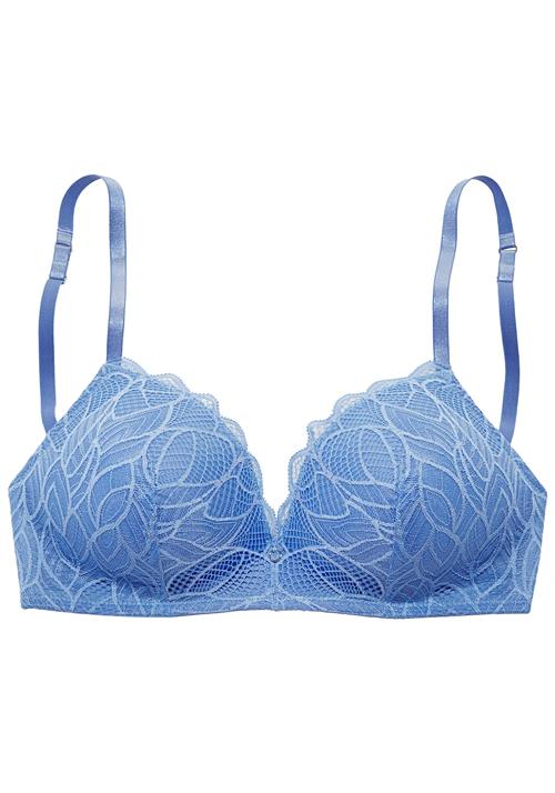 LASCANA BH  royalblå / lyseblå