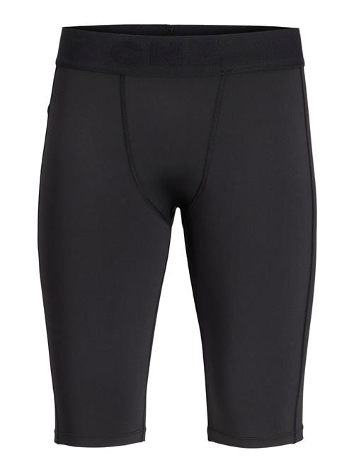 JACK & JONES Sportsbukser 'CNZ'  sort