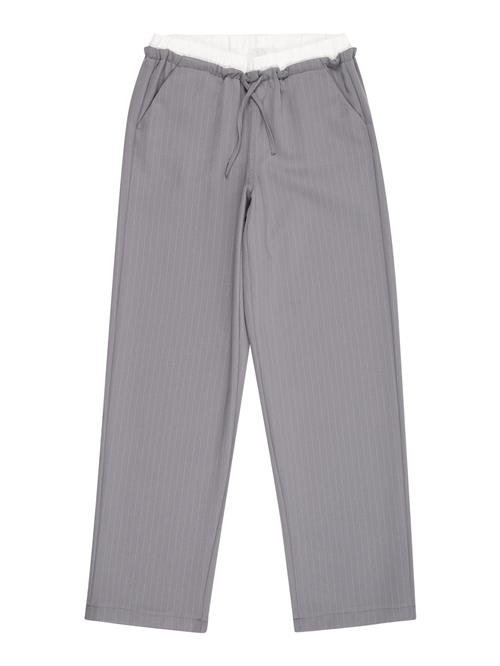 ONLY GIRLS Bukser  grå / hvid